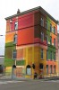 színes ház