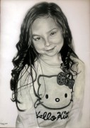 Kislány portré