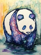 Színes éji panda 