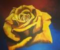 sárga rózsa 