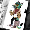 Dragon latte