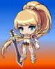 Maple Story: Dawn Warrior