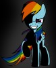 Rainbow Dash Dark