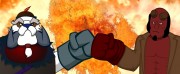 Most Epic Fist Bump Ever