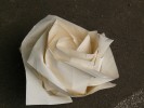 Óriás origami rózsa