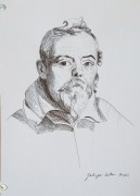 Frans Francken portré másolata